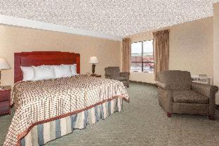 Days Inn By Wyndham Utica Zimmer foto